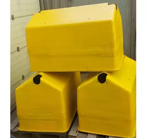 Бак для добрив ПОДВІЙНИЙ ОБ'ЄМ Бак для добрив ПОДВІЙНИЙ ОБ'ЄМ